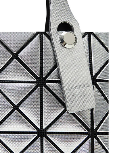PLATINUM COFFRET Handbag (Silver)