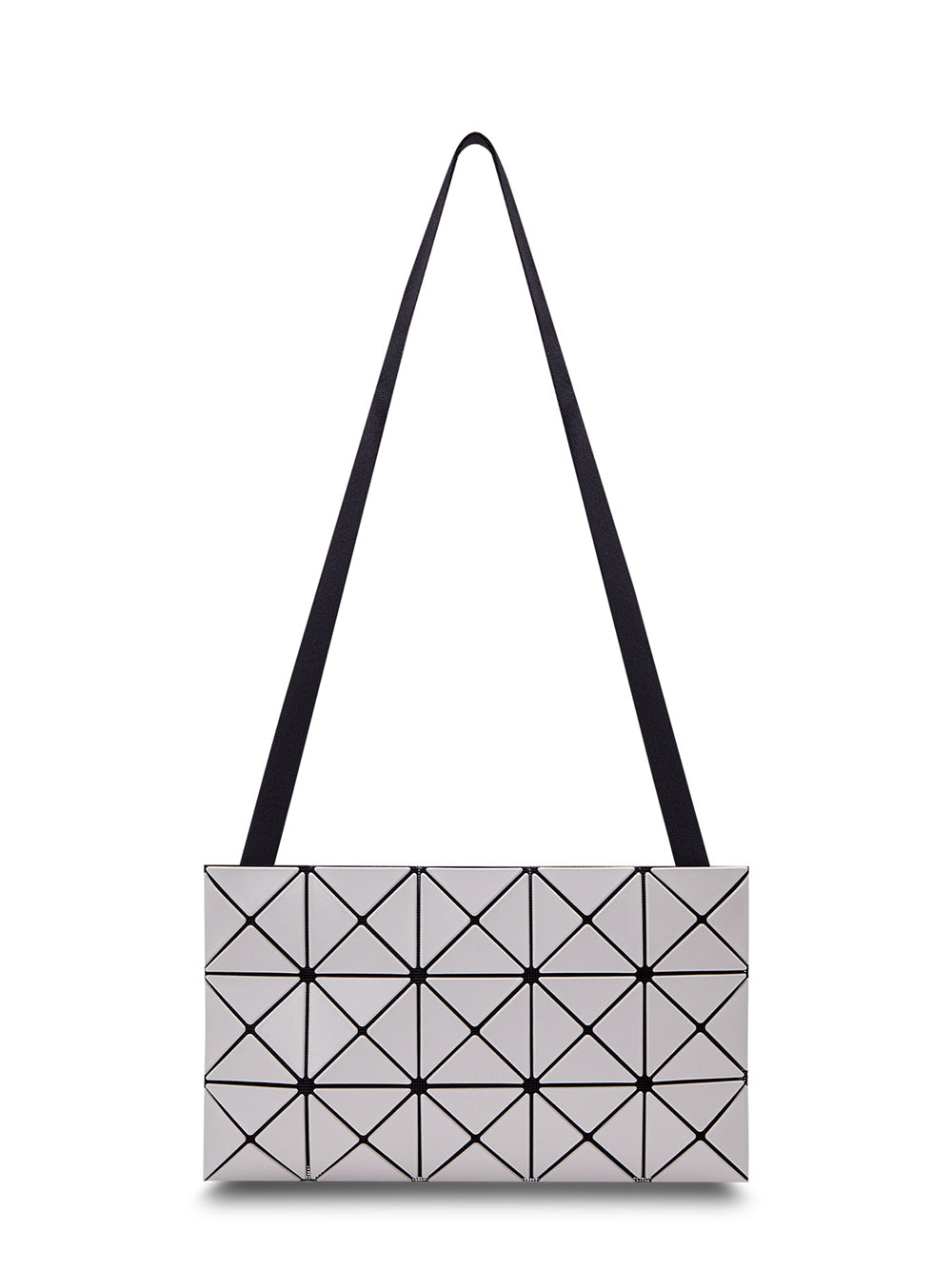 LUCENT MATTE  Shoulder Bag  (3*5) (Light Grey)