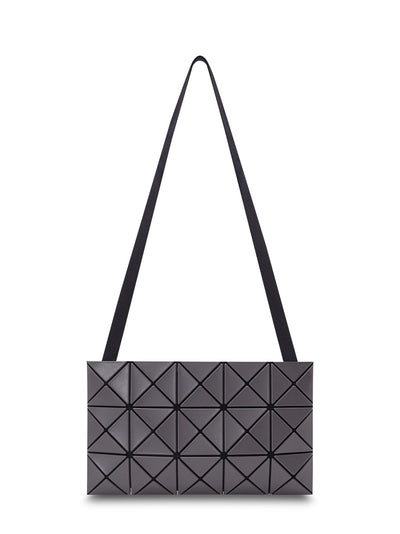 LUCENT MATTE  Shoulder Bag  (3*5) (Charcoal Grey)