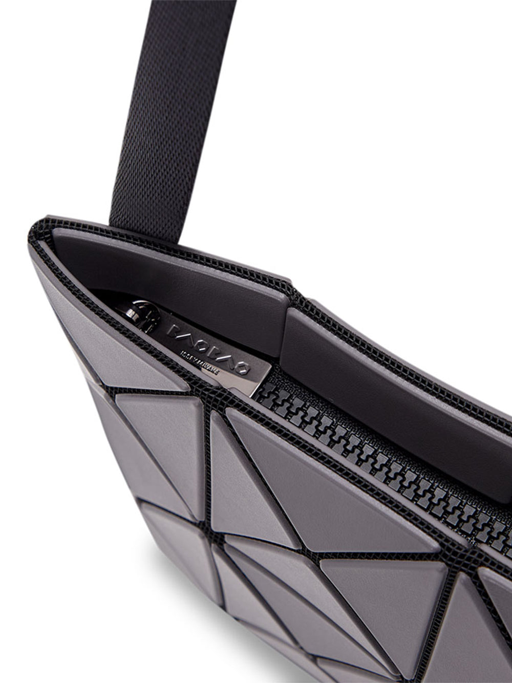 LUCENT MATTE  Shoulder Bag  (3*5) (Charcoal Grey)