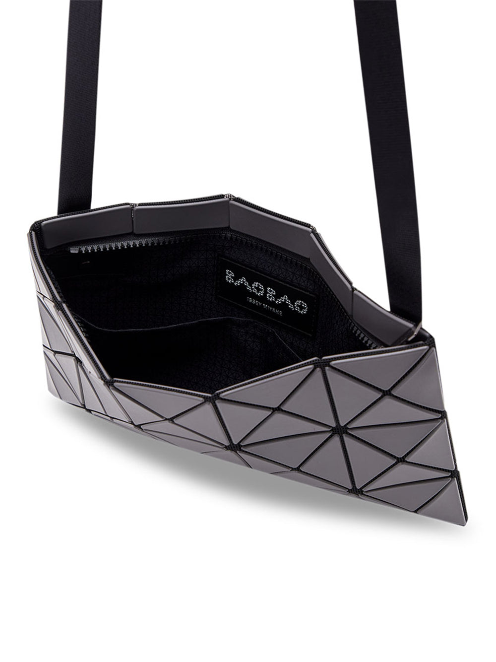 LUCENT MATTE  Shoulder Bag  (3*5) (Charcoal Grey)