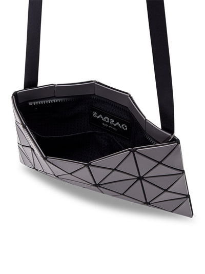 LUCENT MATTE  Shoulder Bag  (3*5) (Charcoal Grey)