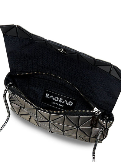 PLATINUM COFFRET Shoulder Bag (Gunmetal)