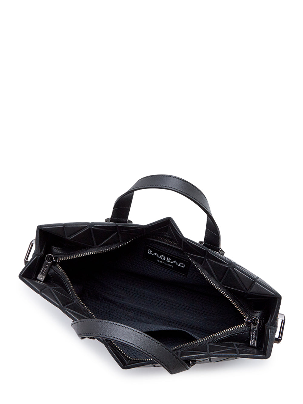 TONNEAU MATTE Handbag (Small) (Matte Black)