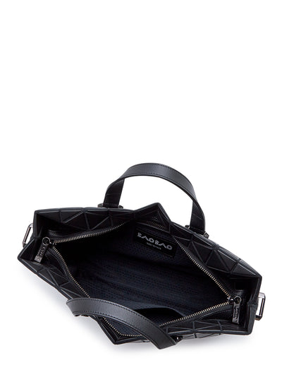 TONNEAU MATTE Handbag (Small) (Matte Black)