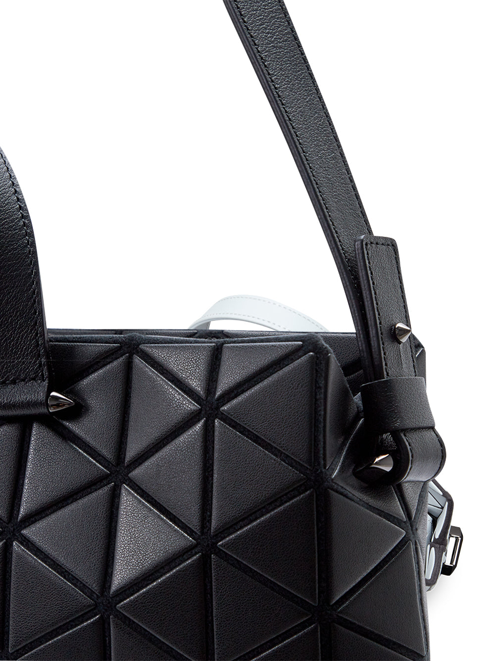 TONNEAU MATTE Handbag (Small) (Matte Black)