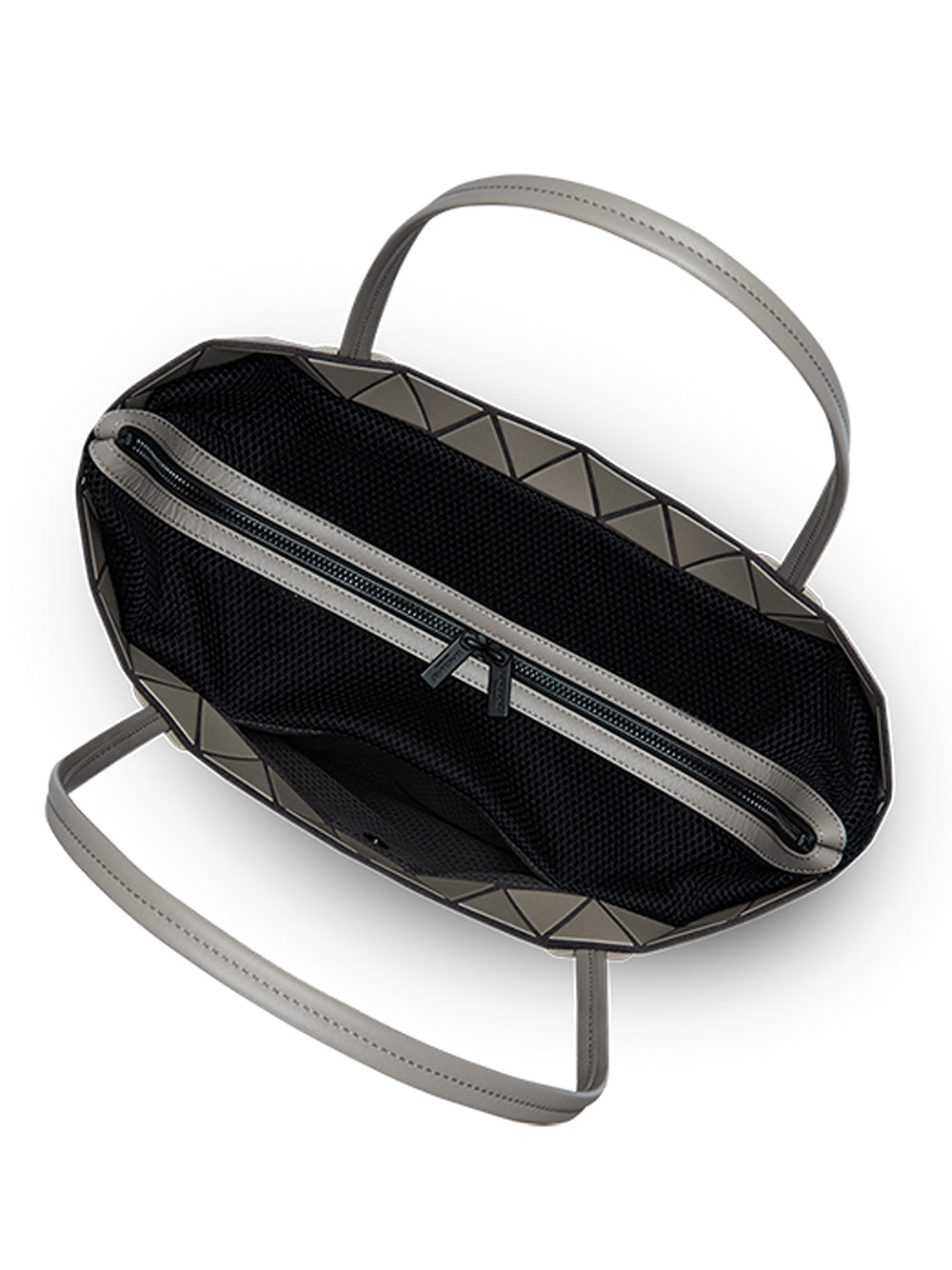 BATEAU MATTE Handbag(Medium) (Gray Beige)