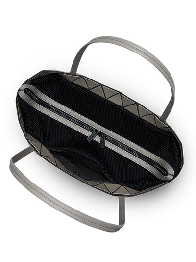 BATEAU MATTE Handbag(Medium) (Gray Beige)