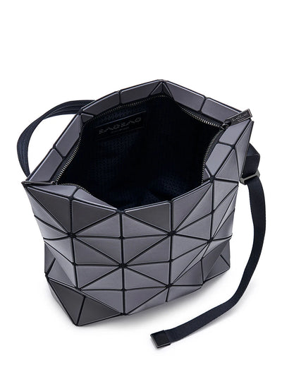 BLOCKY Shoulder Bag (Small) (Charcoal Gray)