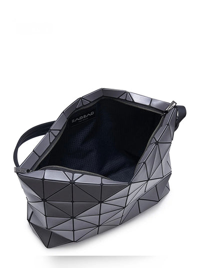 BLOCKY Shoulder Bag (Large) (Charcoal Gray)