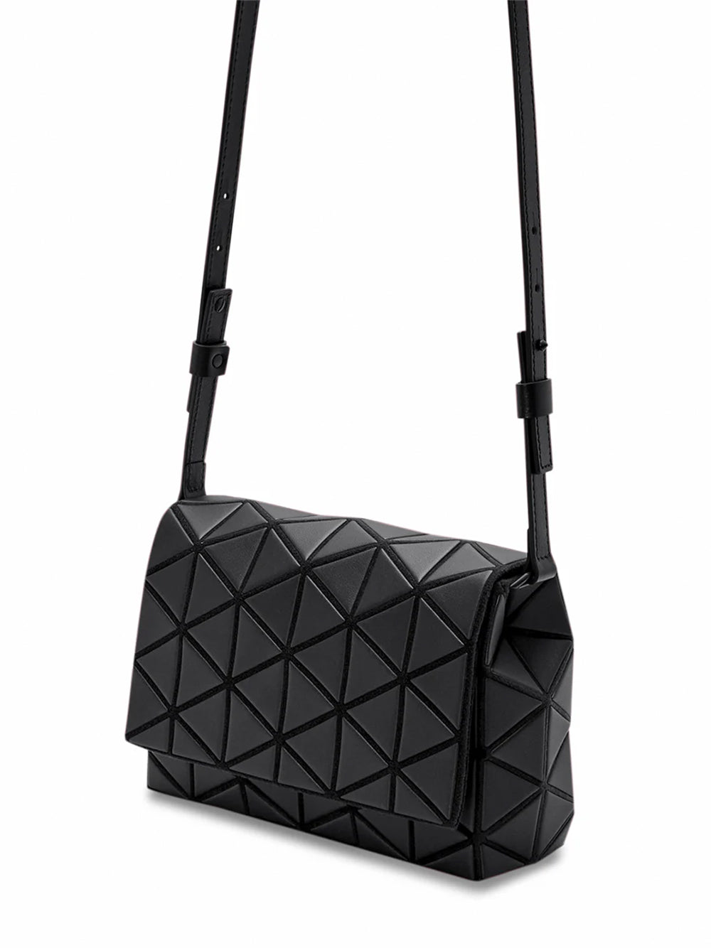 FOSSETTE Handbag (Matte Black)