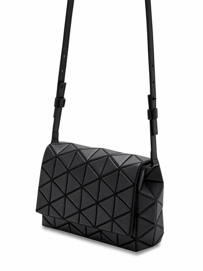 FOSSETTE Handbag (Matte Black)