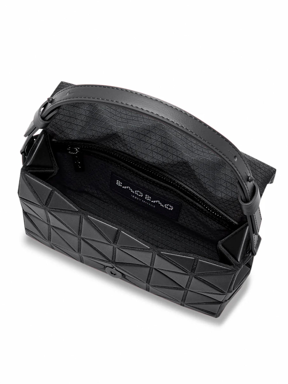 FOSSETTE Handbag (Matte Black)