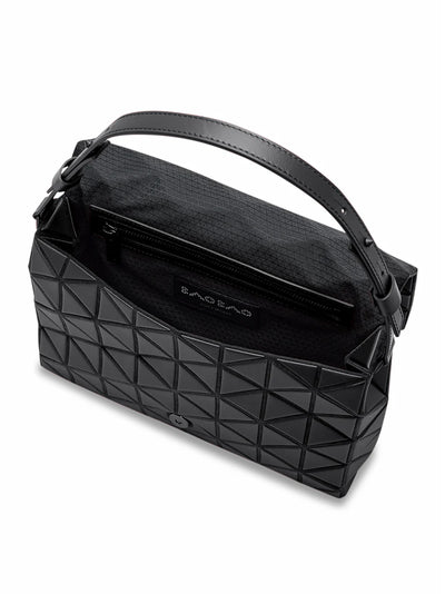 FOSSETTE Shoulder Bag (Large) (Matte Black)