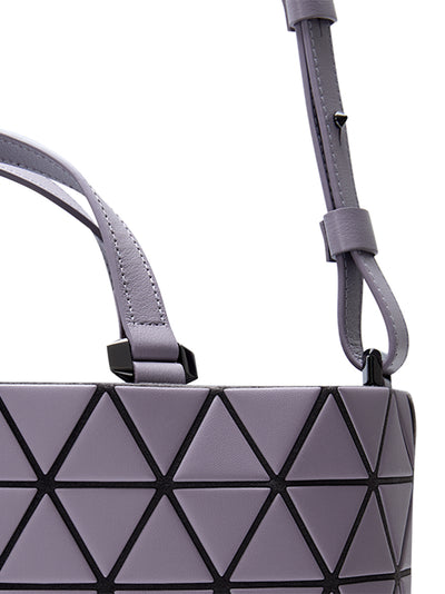 CRYSTAL MATTE Handbag (Small) (Ash Pink)