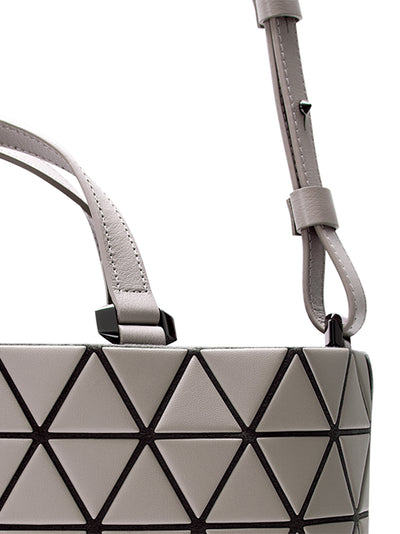 CRYSTAL MATTE Handbag (Small) (Pink Beige)
