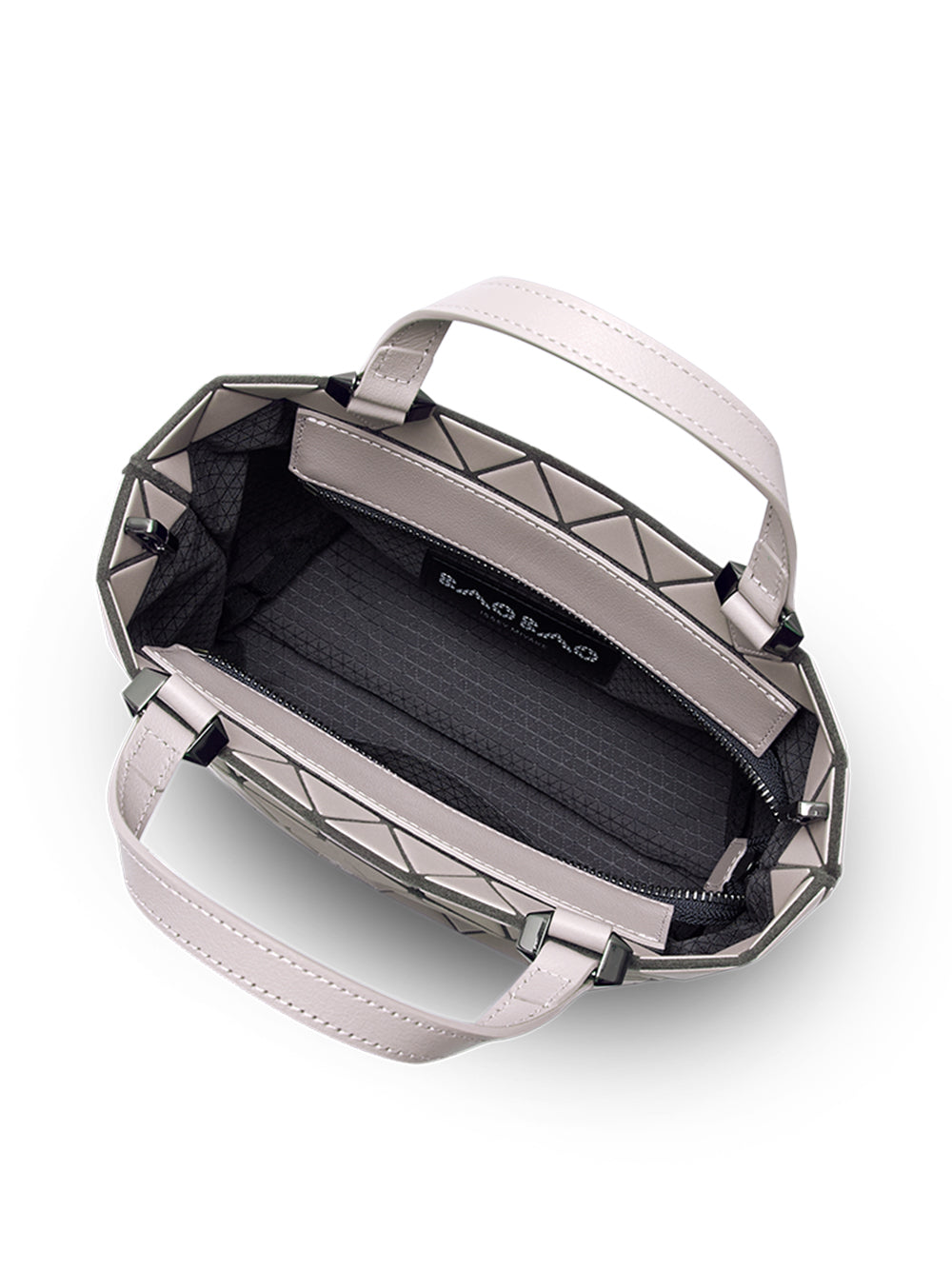 CRYSTAL MATTE Handbag (Mini) (Pink Beige)