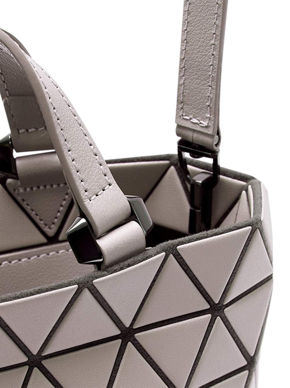 CRYSTAL MATTE Handbag (Mini) (Pink Beige)