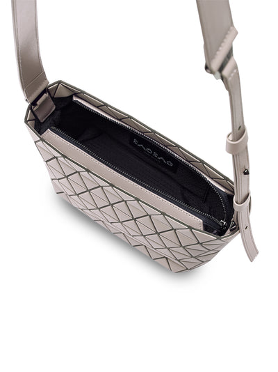 CRYSTAL MATTE Shoulder Bag (Pink Beige)