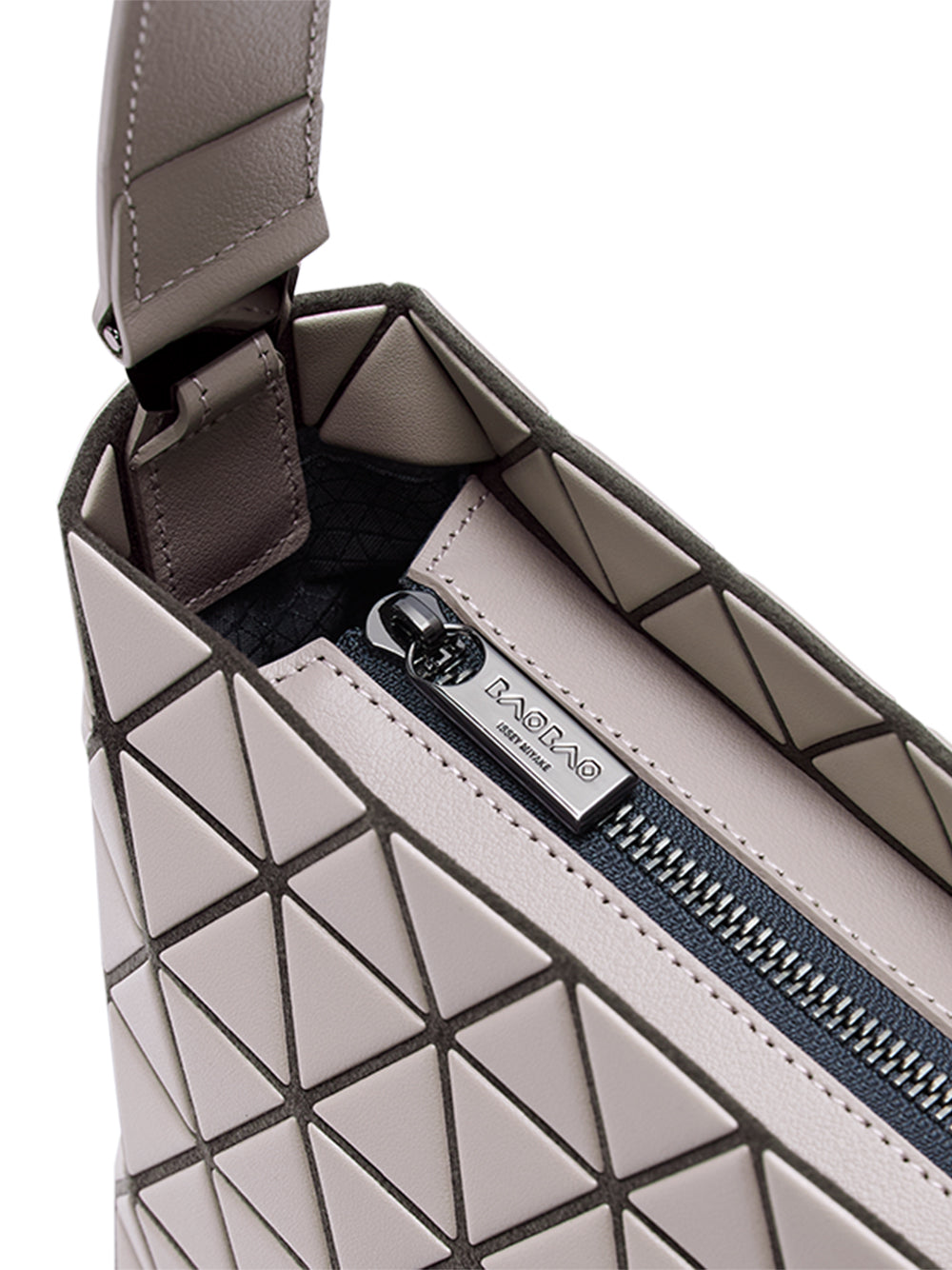 CRYSTAL MATTE Shoulder Bag (Pink Beige)