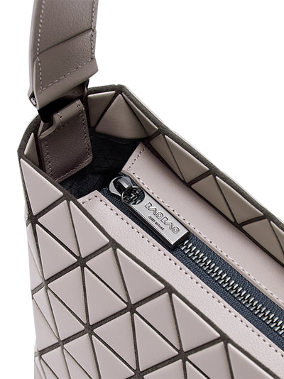 CRYSTAL MATTE Shoulder Bag (Pink Beige)