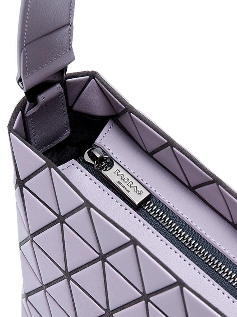 CRYSTAL MATTE Shoulder Bag (Ash Pink)