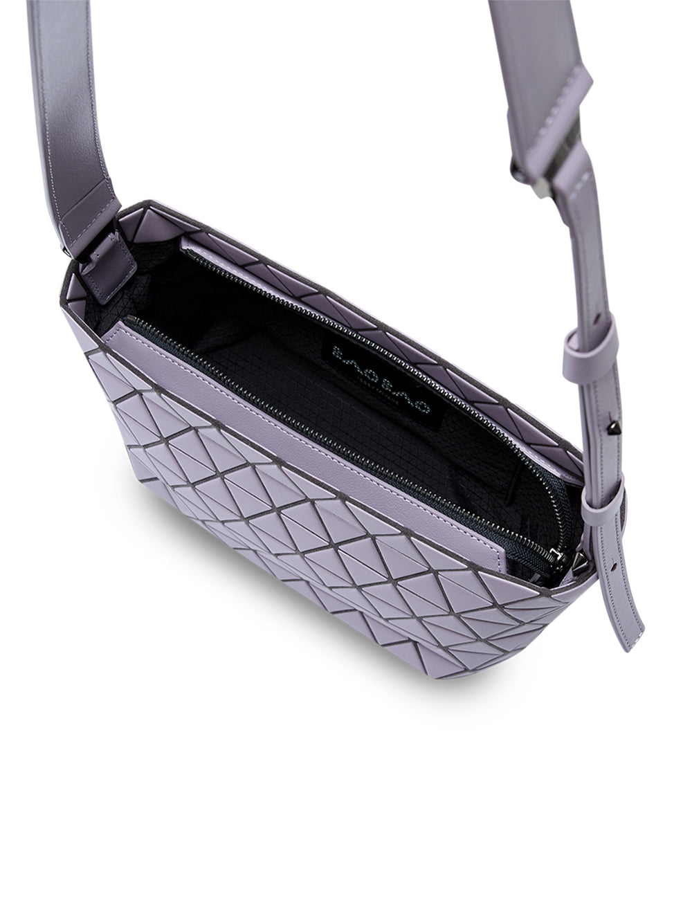 CRYSTAL MATTE Shoulder Bag (Ash Pink)