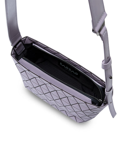 CRYSTAL MATTE Shoulder Bag (Ash Pink)