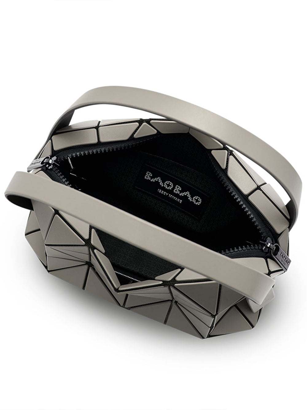 BOSTON Shoulder Bag (Small) (Greige)