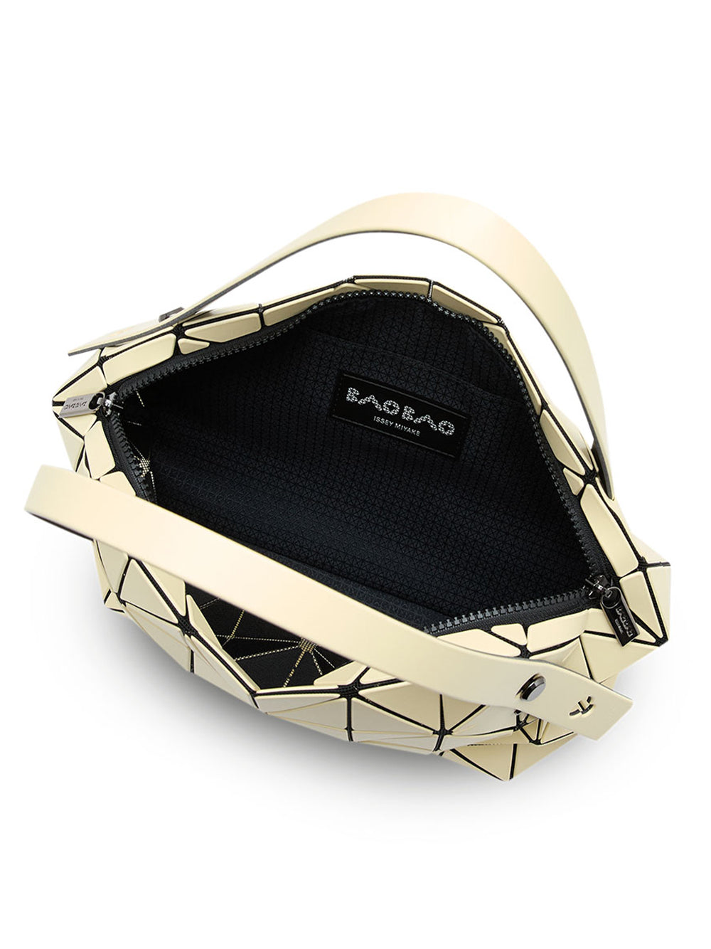 BOSTON Shoulder Bag (Large) (Cream)
