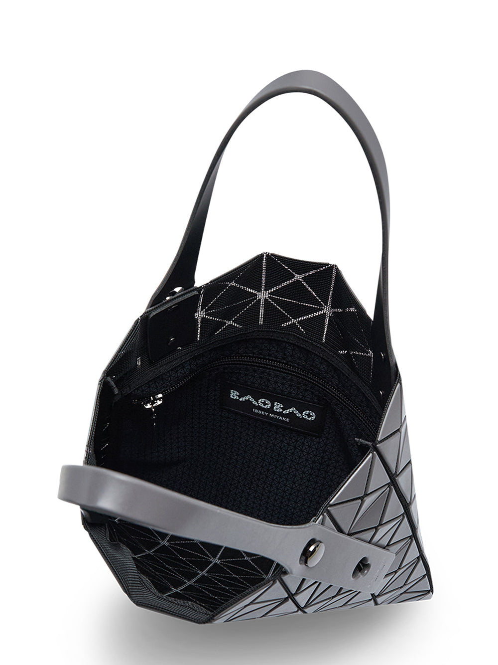 PRISM MATTE TOTE (7*7) (Charcoal Gray)