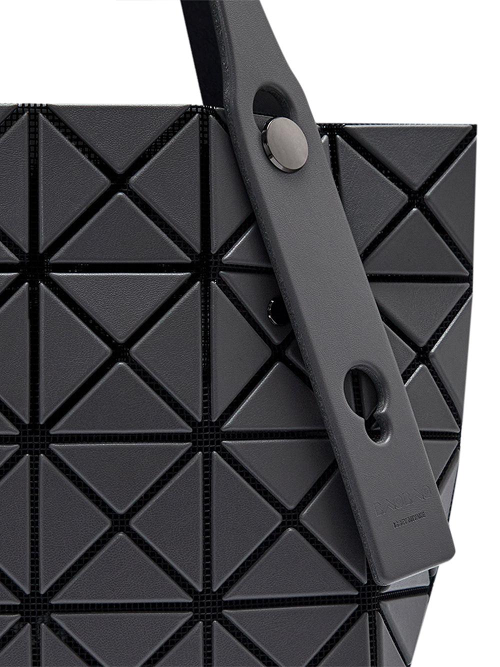 PRISM MATTE TOTE (7*7) (Charcoal Gray)