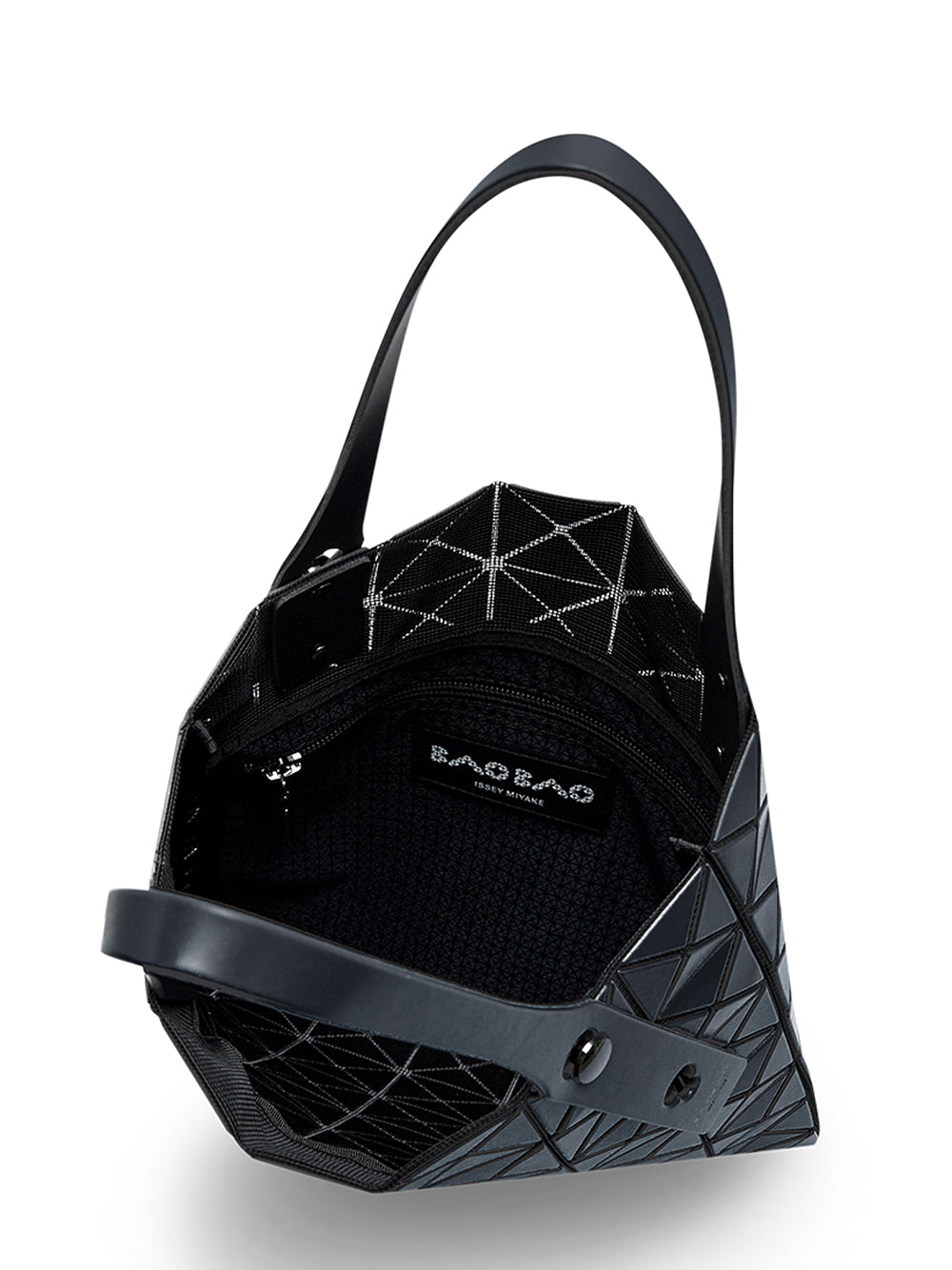 PRISM MATTE TOTE (7*7) (Matte Black)