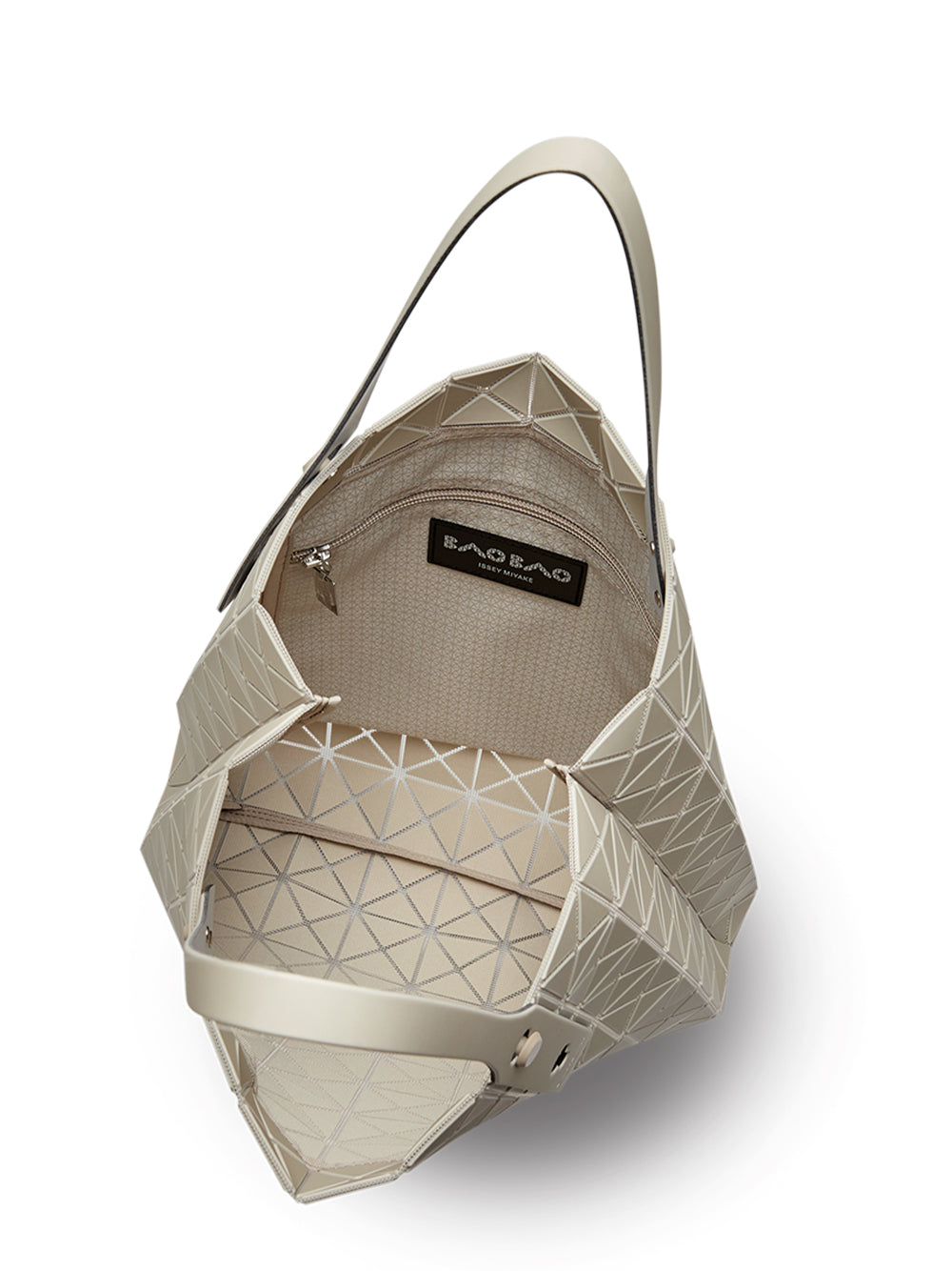 PRISM PLUS Tote Bag (Beige)