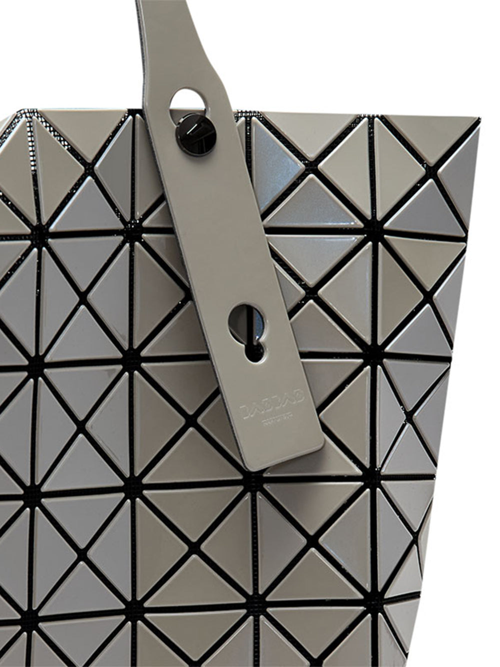 PRISM METALLIC Tote (10*10) (Greige)