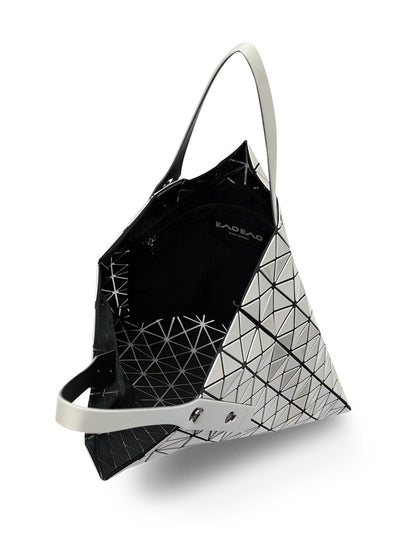 PRISM METALLIC Tote (10*10) (Greige)