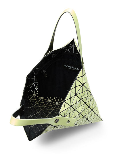 PRISM METALLIC Tote (10*10) (Light Yellow)