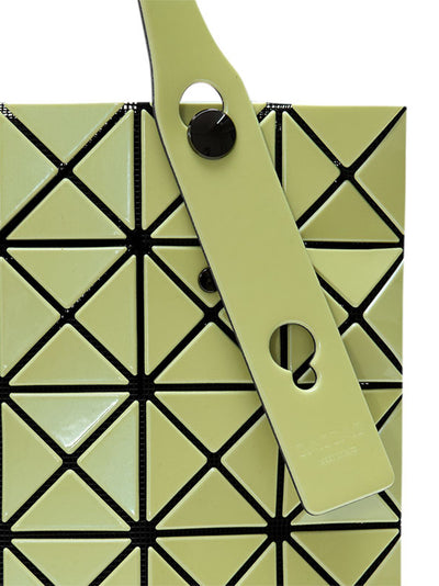 PRISM METALLIC Tote (7*7) (Light Yellow)