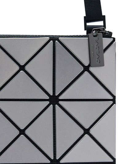 LUCENT W COLOR Cross Body(3*4) (Light Gray X Silver)