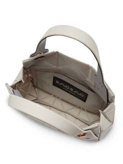 CARAT Handbag (Small) (Beige)