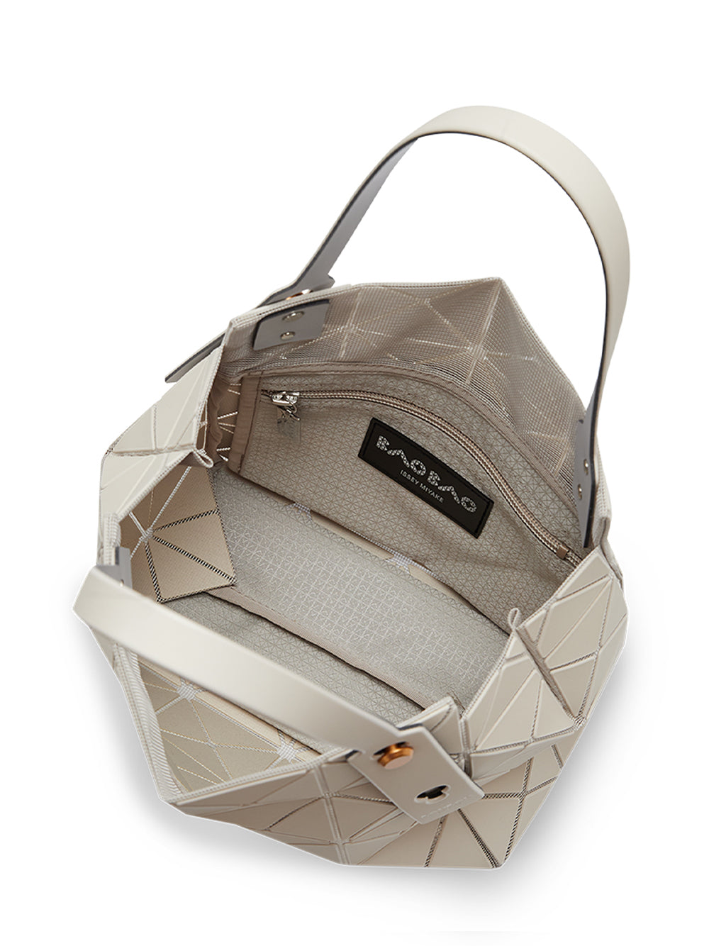 CARAT Handbag (Large) (Beige)