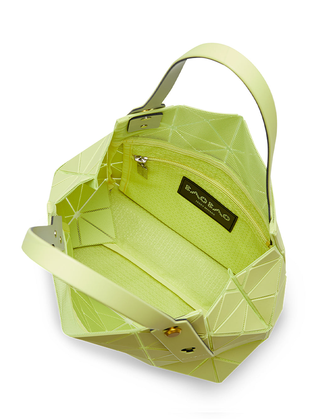 CARAT Handbag (Large) (Yellow)