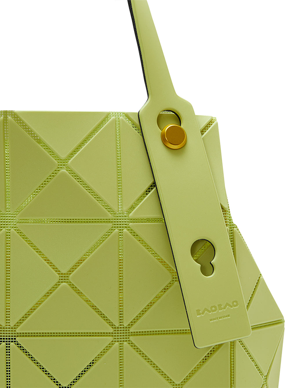 CARAT Handbag (Large) (Yellow)