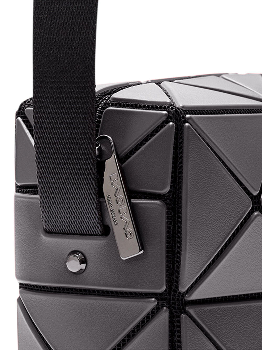 CUBOID Shoulder Bag (Charcoal Gray)