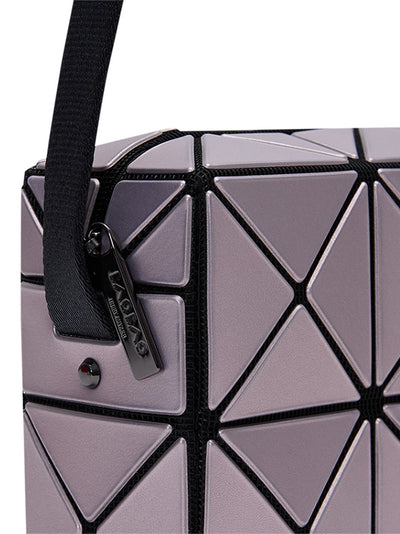 CUBOID METALLIC Shoulder Bag (Light Pink)