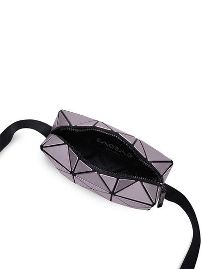 CUBOID METALLIC Shoulder Bag (Light Pink)