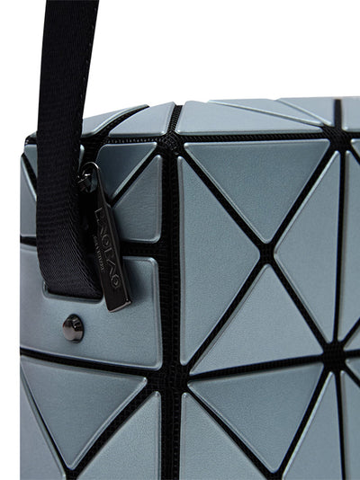 CUBOID METALLIC Shoulder Bag (Light Blue)