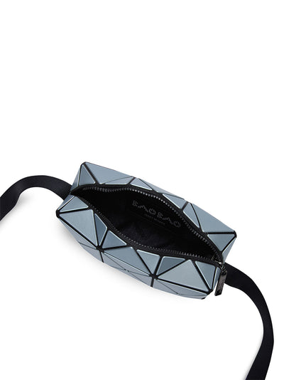 CUBOID METALLIC Shoulder Bag (Light Blue)