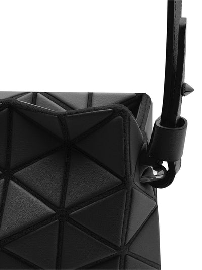 TONNEAU MATTE Handbag (Small) (Dark Gray)
