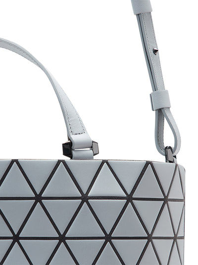 CRYSTAL MATTE Handbag (Small) (Gray)